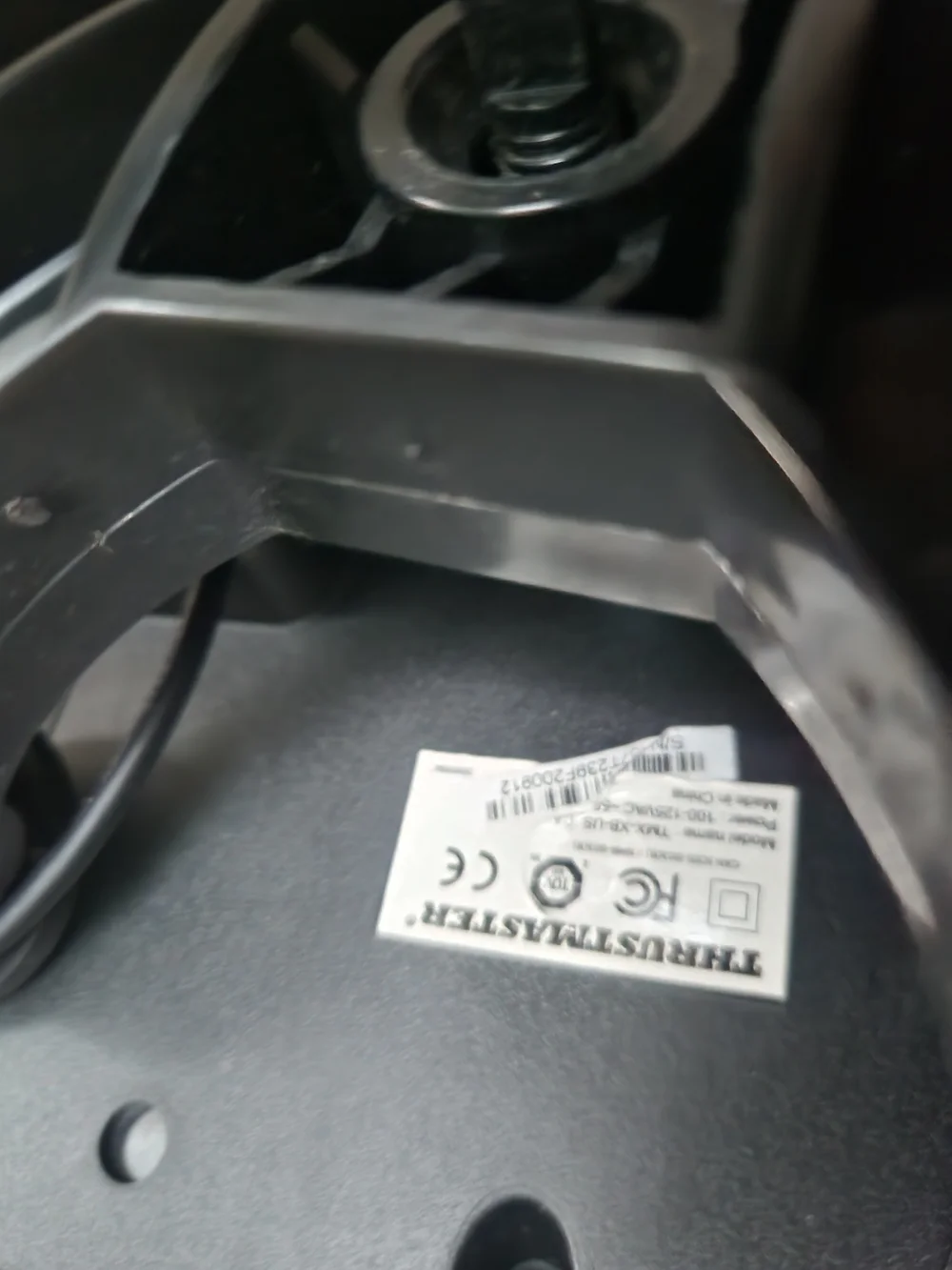 TMX Black Racing Wheel Controller ( Pedals not included )